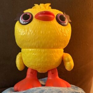 Disney Yellow and Red Bird Toy